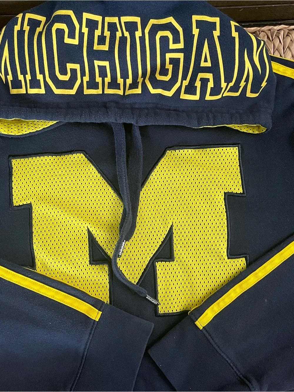 adidas university michigan
